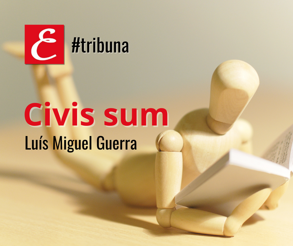 "Civis sum". Luís Miguel Guerra