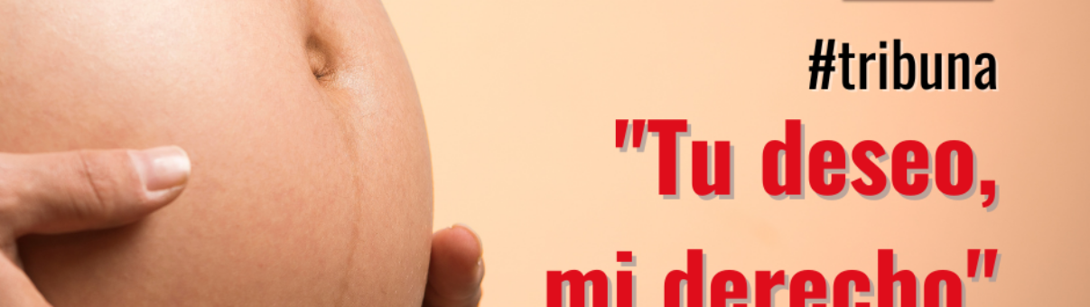 "Tu deseo, mi derecho". Por Irene Jezabel.