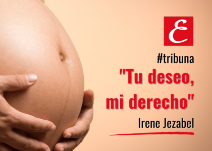 "Tú deseo, mi derecho". Miedo Irene Jezabel.