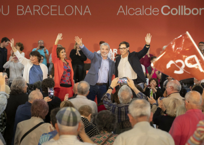 Acte d'inici de campanya a Barcelona (11/05/2023)