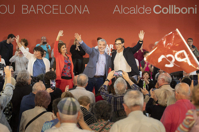 Acte d'inici de campanya a Barcelona (11/05/2023)