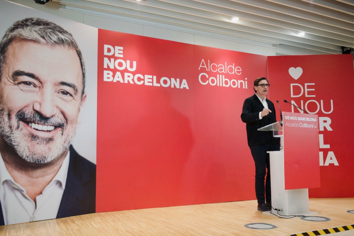 Acte de campanya a Sant Martí - Barcelona (13/05/2023).