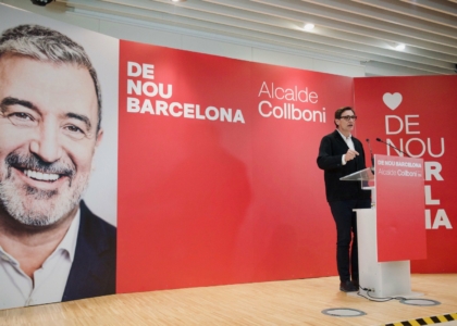 Acte de campanya a Sant Martí - Barcelona (13/05/2023).