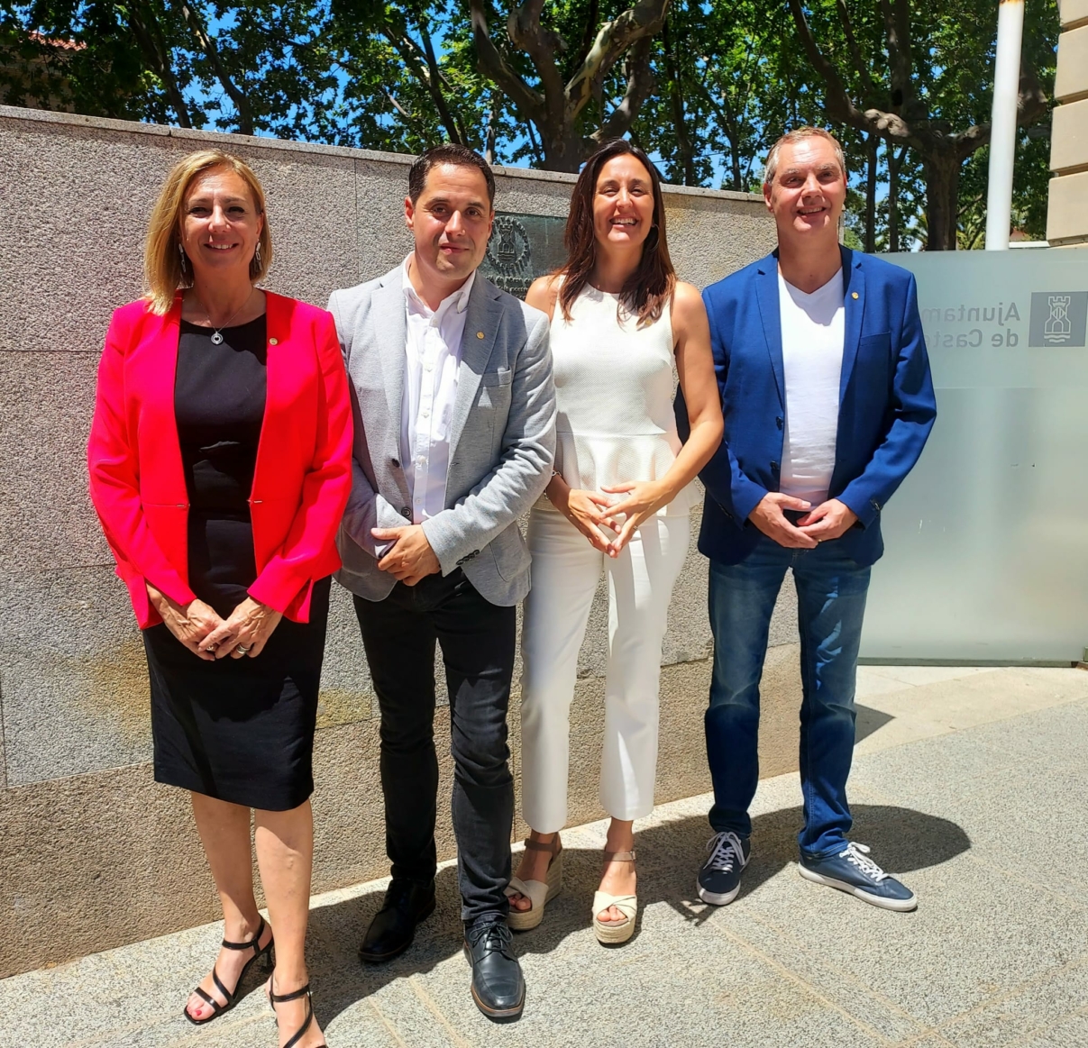 El grupo municipal socialista de Castelldefels