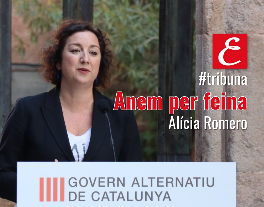 "Anem per feina". Alícia Romero.