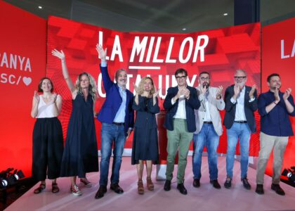 Intervenció de Salvador Illa a la Trobada Municipalista del PSC del 2 de juliol de 2023 al Palau de Congressos de Barcelona (Fira de Montjuïc)