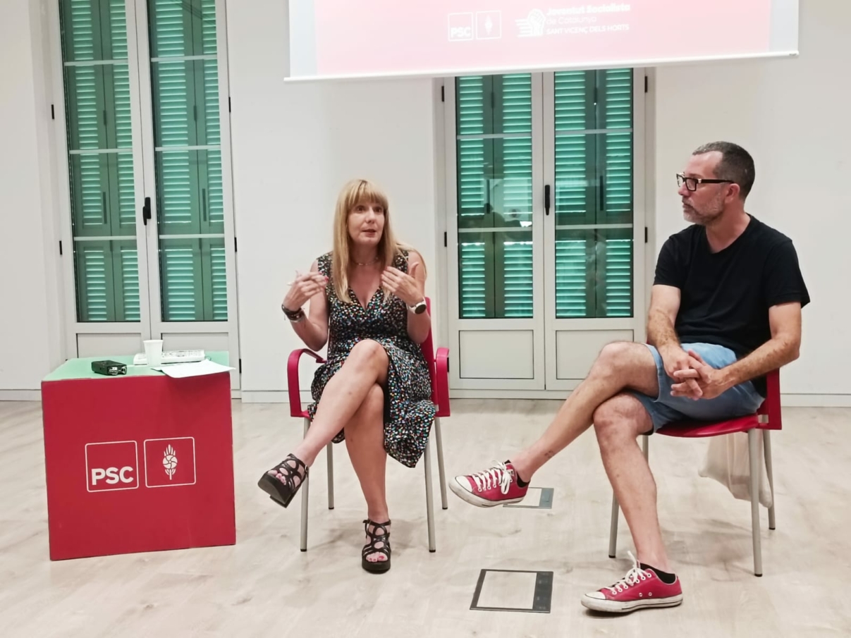 Sònia Guerra i Miguel Comino