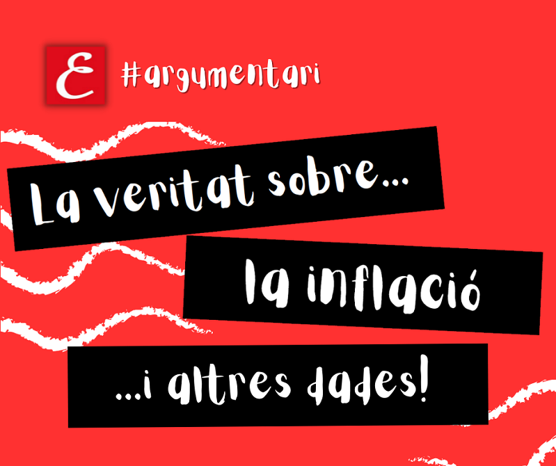 La veritat sobre la inflació... i altres dades!