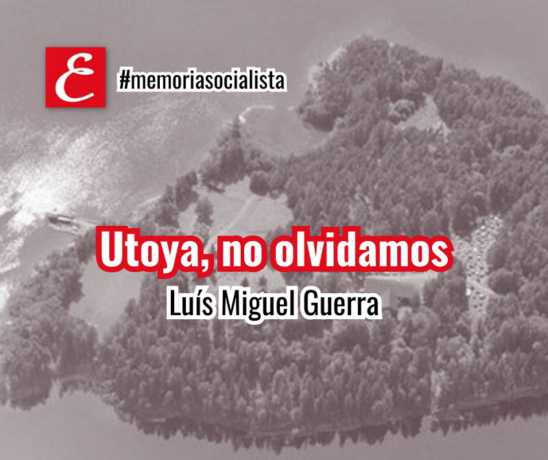 "Utoya, no olvidamos". Luís Miguel Guerra.