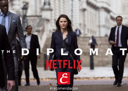La Diplomática. Netflix.