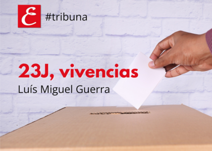 "23J, vivencias". Luís Miguel Guerra.