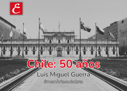 "Chile: 50 años". Luís Miguel Guerra.