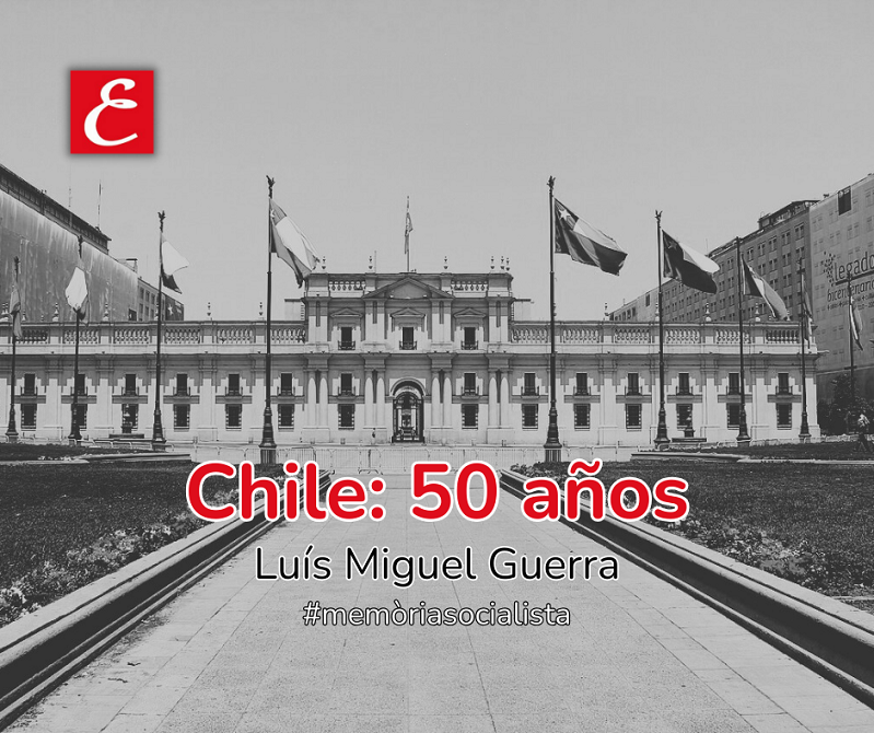 "Chile: 50 años". Luís Miguel Guerra.