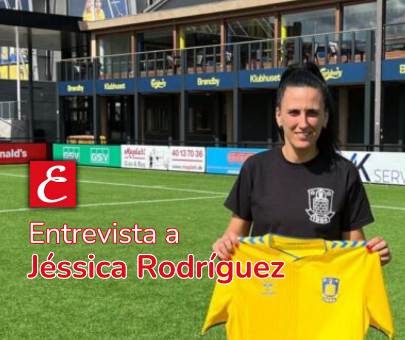 "Creo que se ha demostrado que hay mucho potencial en el fútbol femenino de nuestro país". Entrevista a Jessica Rodríguez.