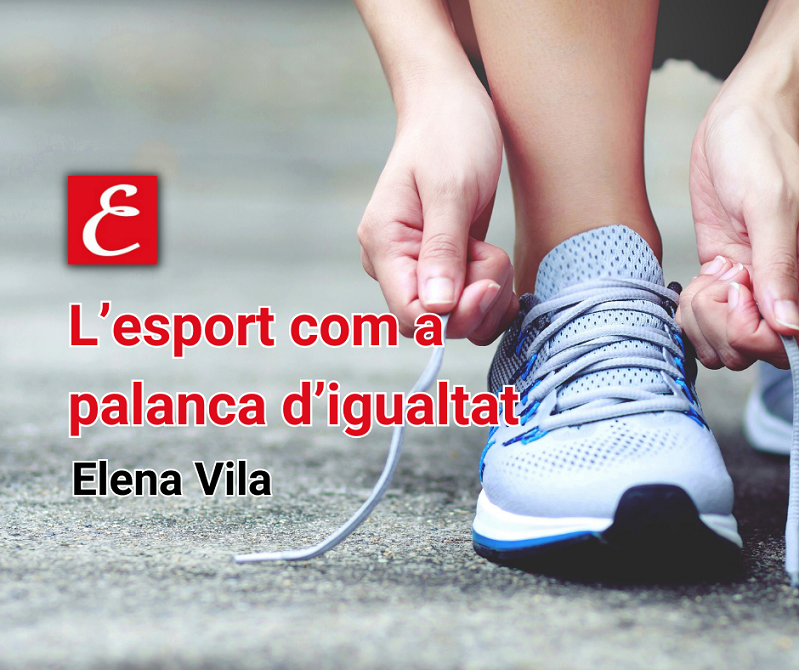 "L'esport com a palanca d'igualtat". Elena Vila.