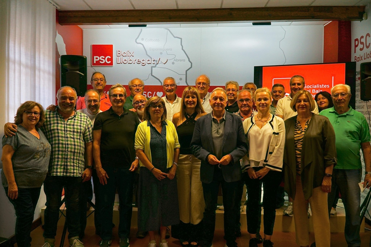 Presentació del manifest amb motiu del Dia de la Gent Gran