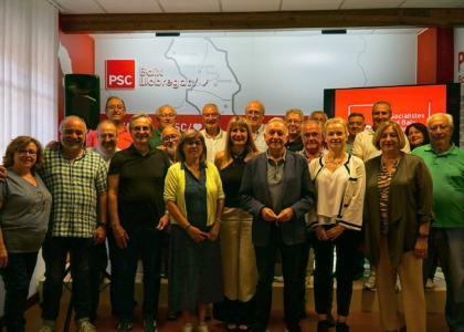 Presentació del manifest amb motiu del Dia de la Gent Gran