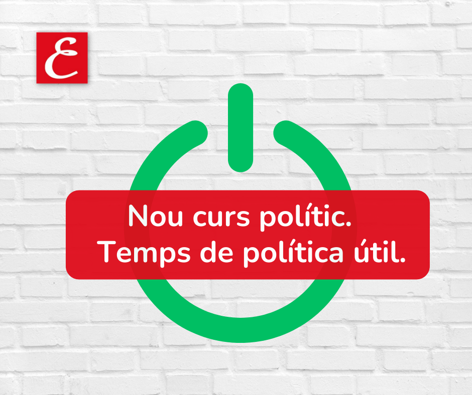 Nou curs polític. Temps de política útil. (04/09/2023)