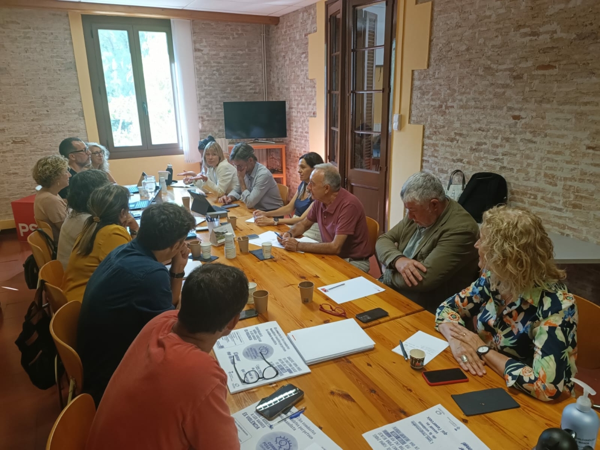 Reunió d'alcaldesses i alcaldes