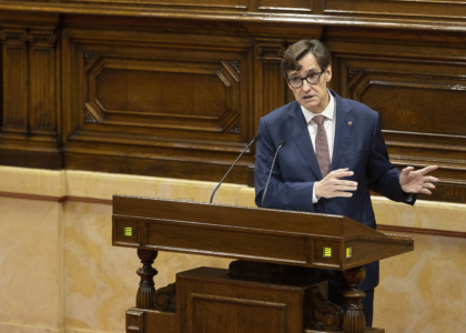 Debate de política general en Parlament de Catalunya.