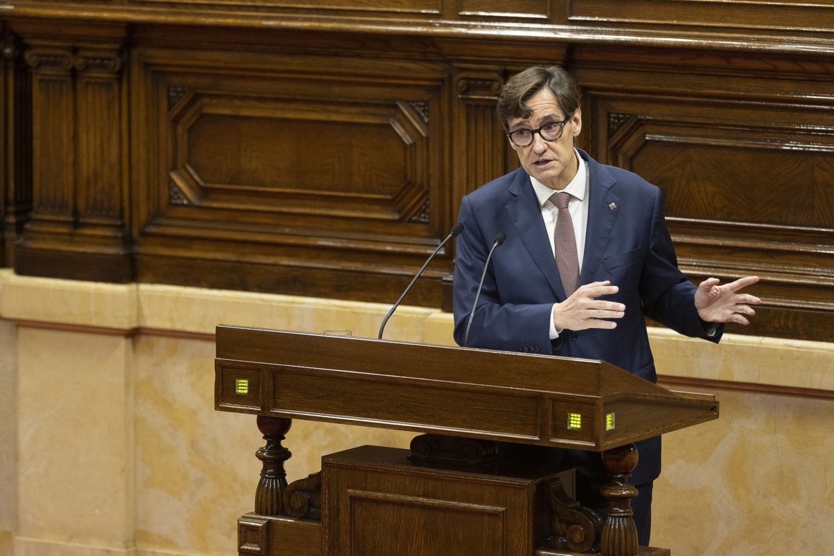 Debat de política general al Parlament de Catalunya.