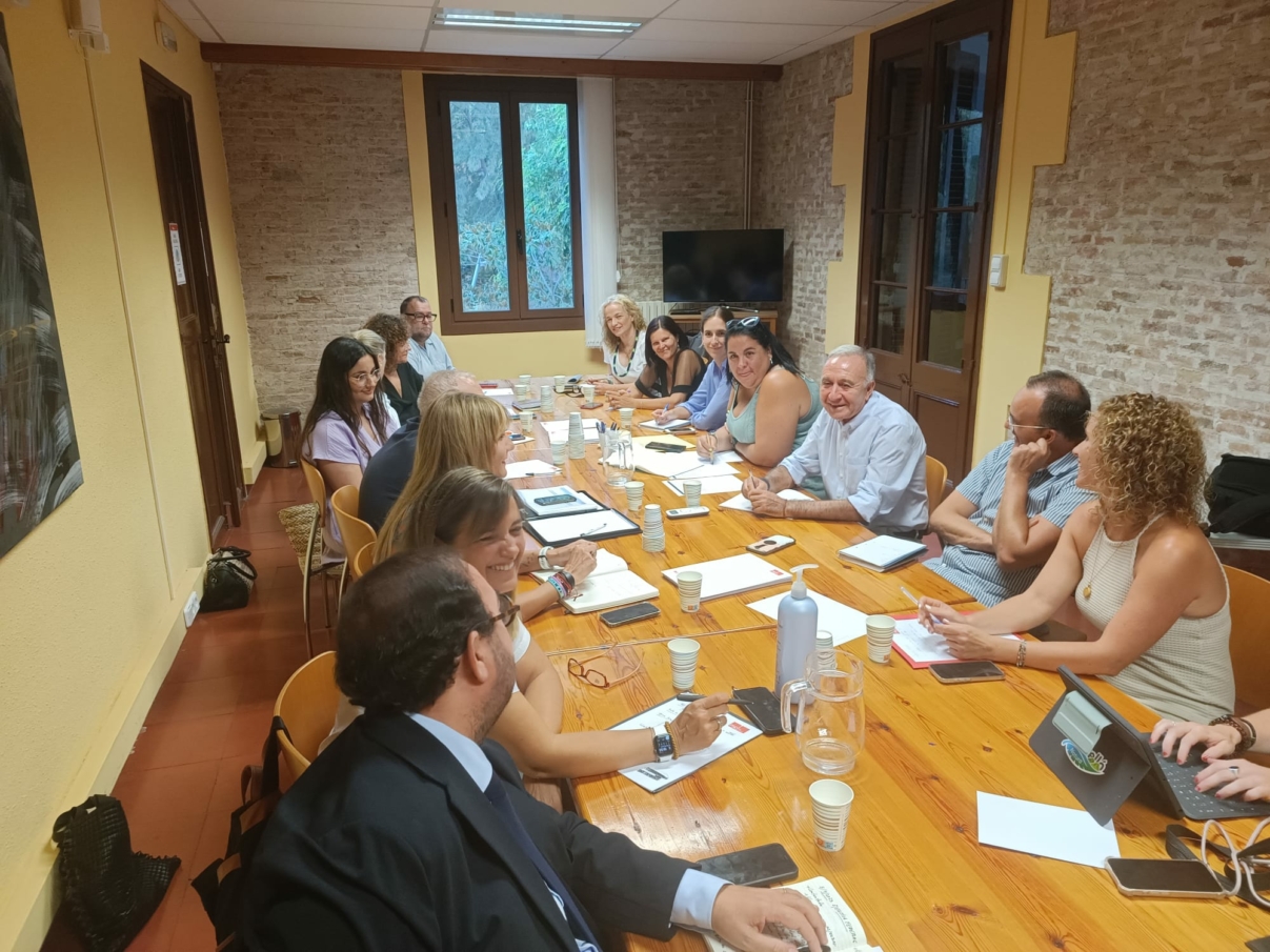 El secretariat del PSC del Baix Llobregat