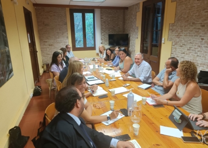 El secretariat del PSC del Baix Llobregat