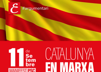 Manifest PSC. Diada del 2023.