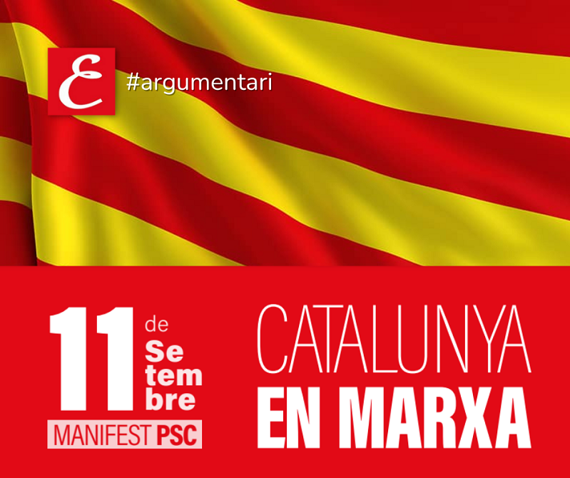 Manifest PSC. Diada del 2023.