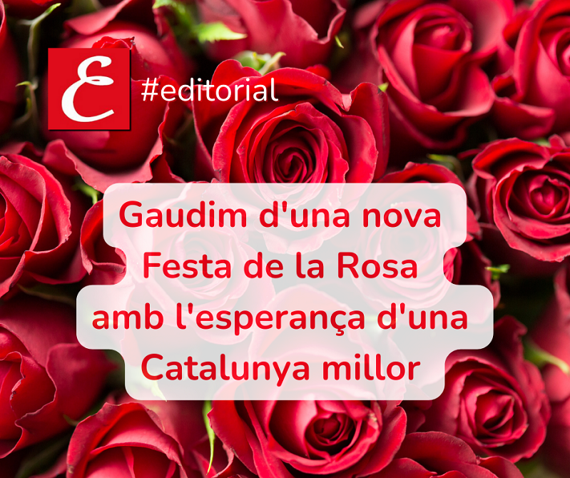 Gaudim d’una nova Festa de la Rosa amb l’esperança d’una Catalunya millor (18/09/2023)