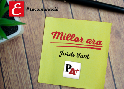 "Millorar ara". Jordi Font.