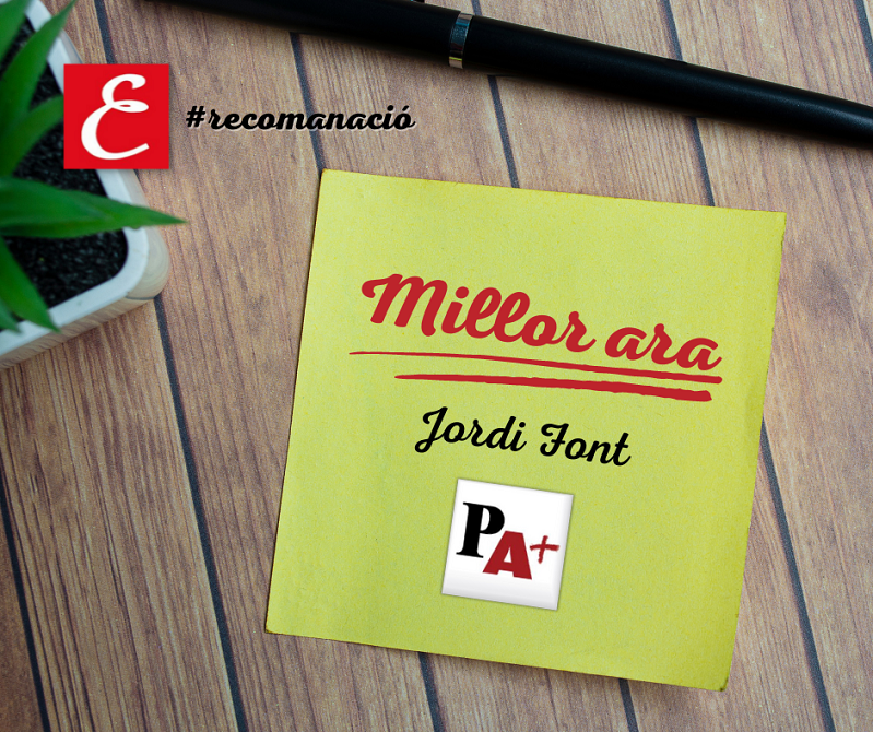 "Millorar ara". Jordi Font.