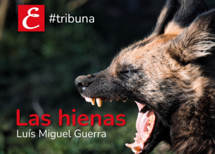 "Las hienas". Luís Miguel Guerra.