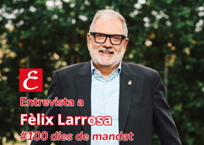 Entrevista en Fèlix Larrosa