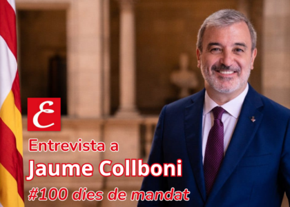 Entrevista a Jaume Collboni