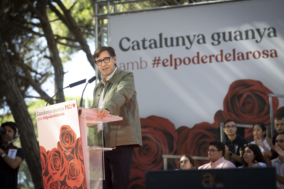 Festa de la Rosa del PSC.