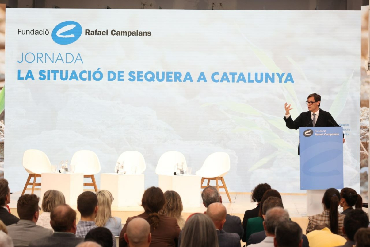 a la jornada “la situació de la sequera” – 17 d’octubre de 2023