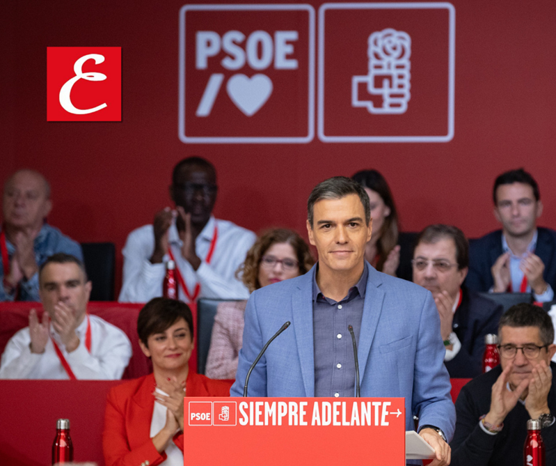 Intervención de Pedro Sánchez en el Comité Federal del PSOE