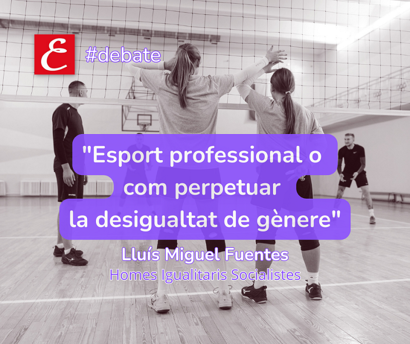 "Esport professional o com perpetuar la desigualtat de gènere"