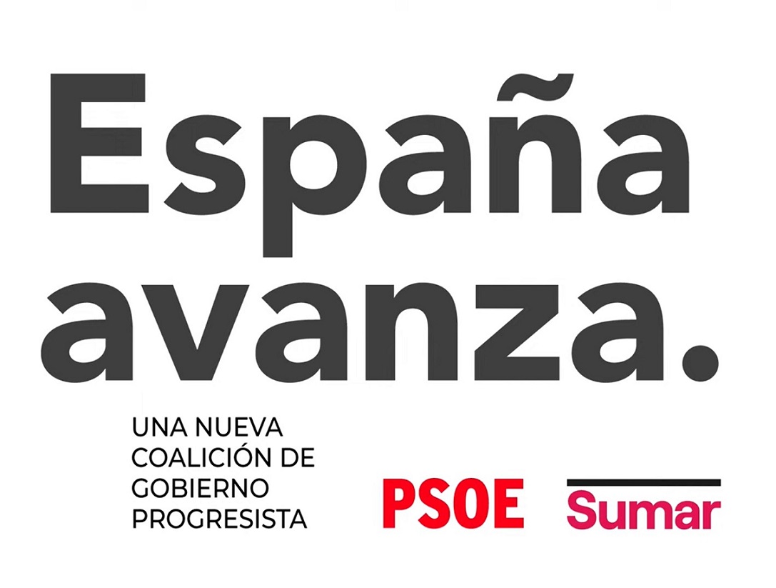 Acuerdo PSOE+SUMAR
