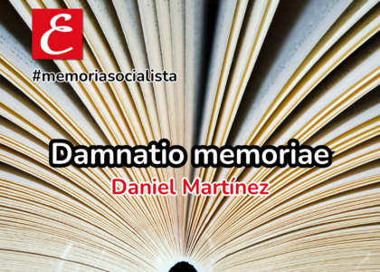 "Damnatio memoriae". Daniel Martínez.