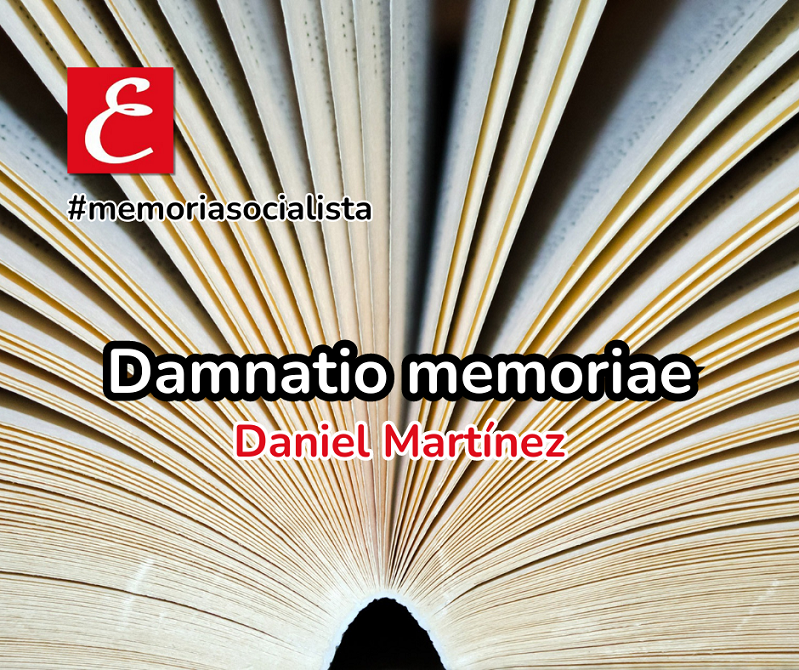 "Damnatio memoriae". Daniel Martínez.