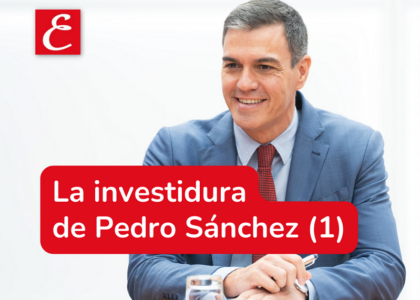 La investidura de Pedro Sánchez (1)