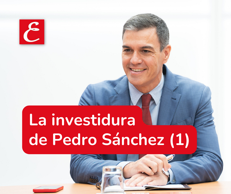 La investidura de Pedro Sánchez (1)