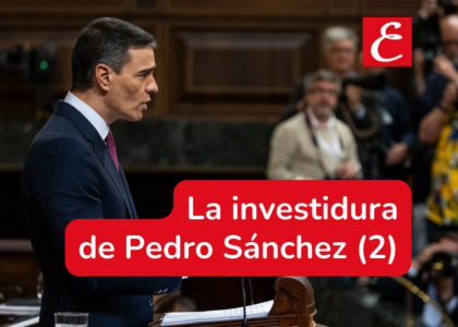 La investidura de Pedro Sánchez (2)
