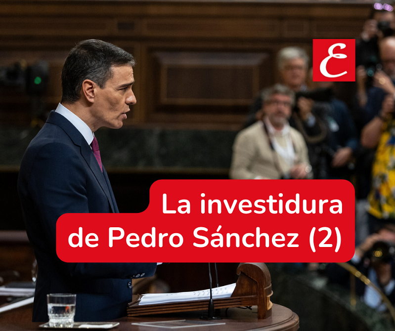 La investidura de Pedro Sánchez (2)