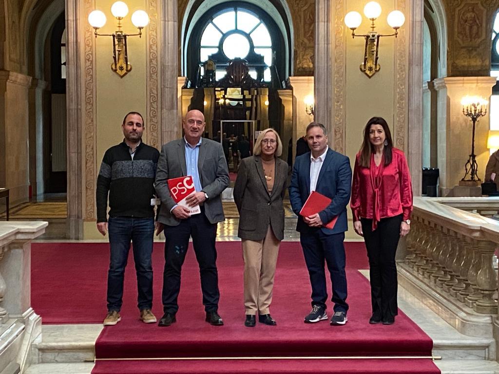 Rocio-Garcia-i-Javier-González-al-Parlament