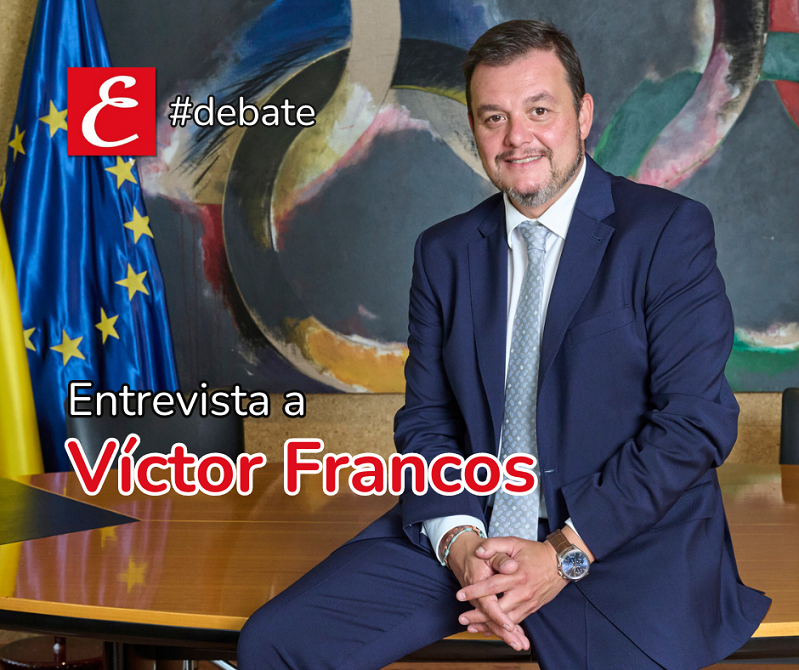 Entrevista a Víctor Francos: “La legislación y la educación son las mejores herramientas para alejar el machismo de los estadios”.