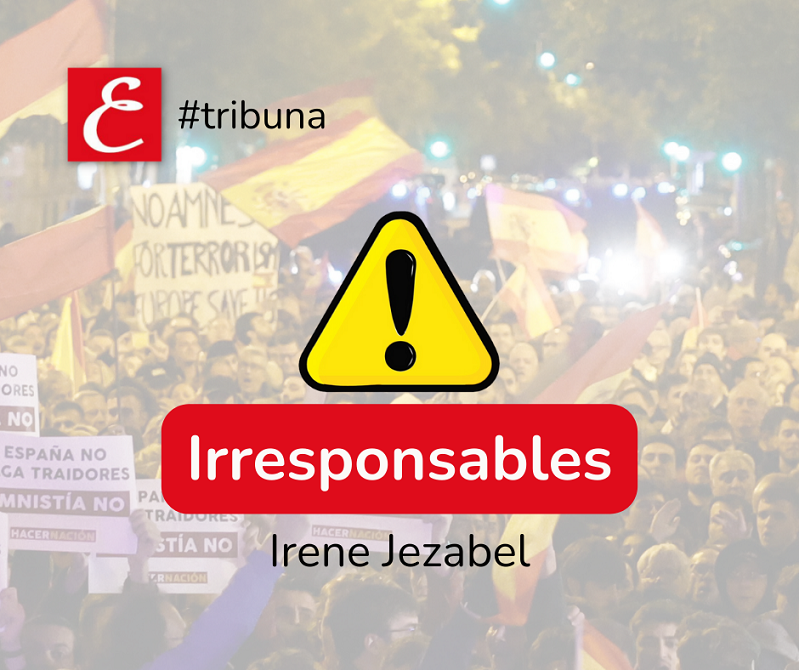 "Irresponsables". Irene Jezabel.