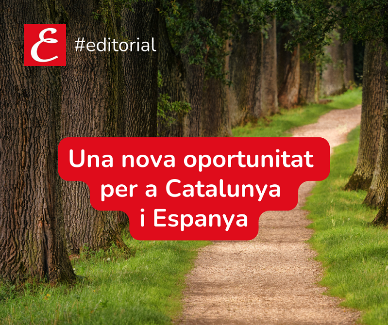 Una nova oportunitat per a Catalunya i Espanya (13/11/2023).